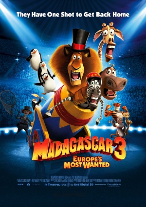 მადაგასკარი 3 (ქართულად) / Madagascar 3: Europe’s