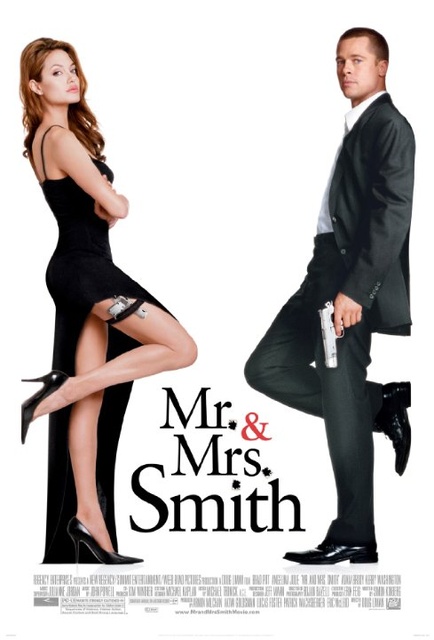 მისტერ და მისის სმიტები / Mr. and Mrs. Smith