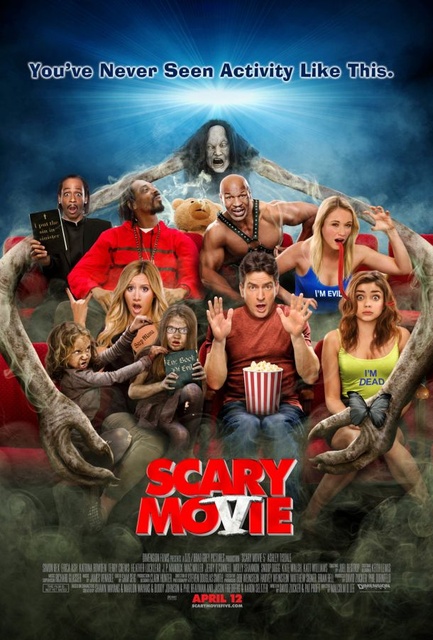 ძალიან საშიში კინო 5 / Scary Movie 5