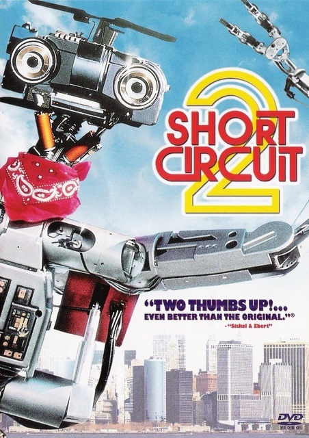 მოკლე ჩართვა 2 (ქართულად) / Short Circuit 2