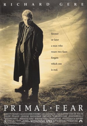 პირველყოფილი შიში / Primal Fear