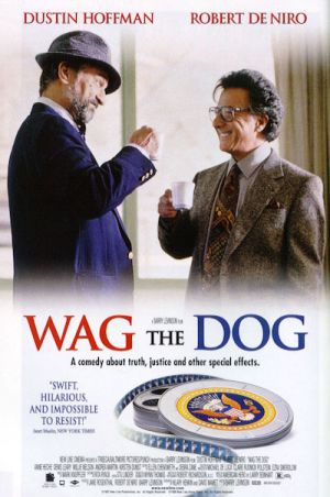 კუდის ქიცინი / Wag the Dog