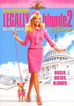 ქერათმიანი ადვოკატი 2 / Legally Blonde 2 – Red,