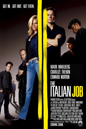 ძარცვა იტალიურად / The Italian Job