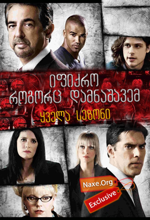 იფიქრო, როგორც დამნაშავემ / Criminal Minds