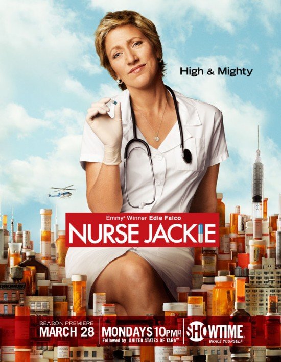 მედდა ჯეკი ყველა სეზონი / Nurse Jackie all season