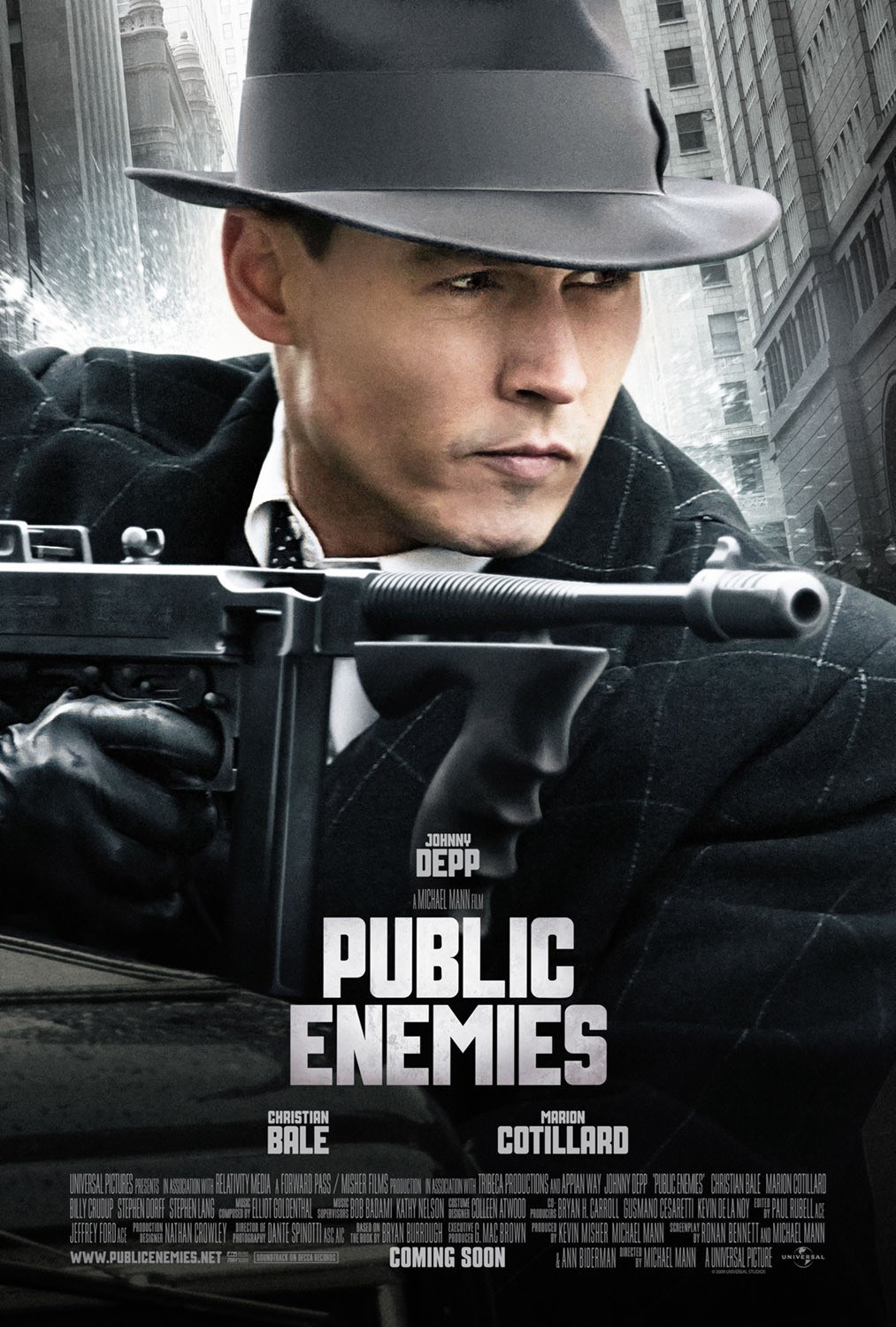 საზოგადოების მტერი / Public Enemies