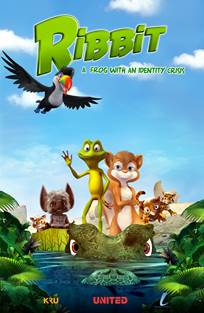 რიბიტი / Ribbit / multfilmi ribiti