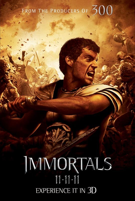 ღმერთების ბრძოლა: უკვდავები / Immortals