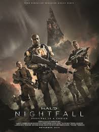 ჰალო: ბინდი / Halo: Nightfall (halo: bindi)
