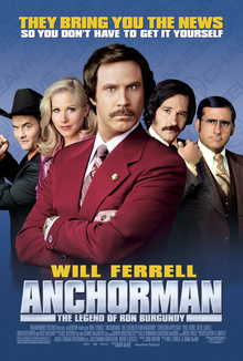 ტელეწამყვანი: ლეგენდა რონ ბურგუნდიზე / Anchorman: