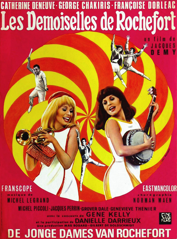 გოგოები როშფორიდან / The Young Girls of Rochefort