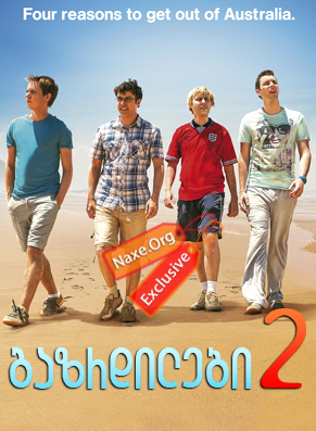 გაზრდილები 2 / The Inbetweeners 2