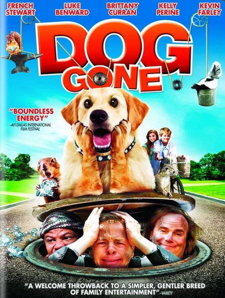 დაკარგული ძაღლი (ქართულად) / Dog Gone / filmi
