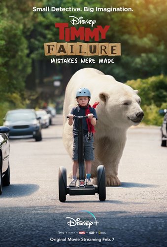 უიღბლო ტიმი / Timmy Failure: Mistakes Were Made