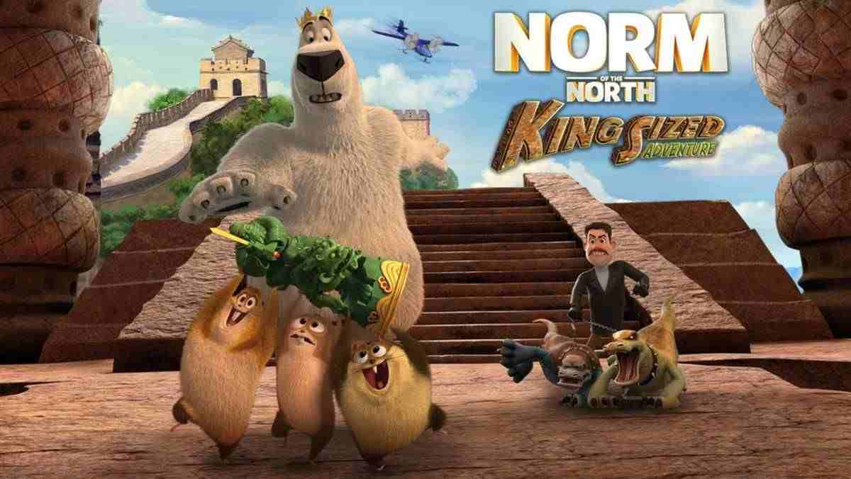 ნორმი ჩრდილოეთიდან 3 / Norm of the North: King