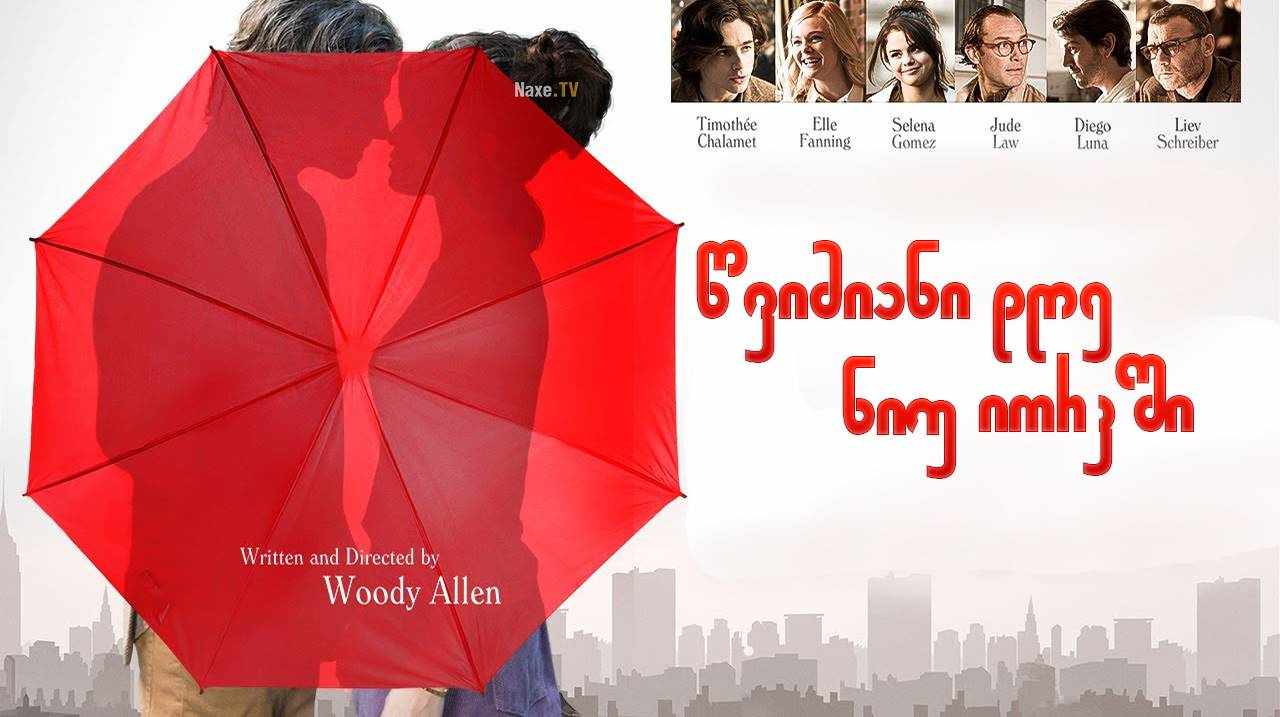 წვიმიანი დღე ნიუ იორკში / A Rainy Day in New York