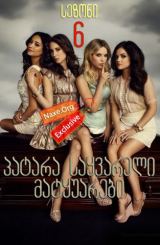 პატარა საყვარელი მატყუარები / patara sayvareli