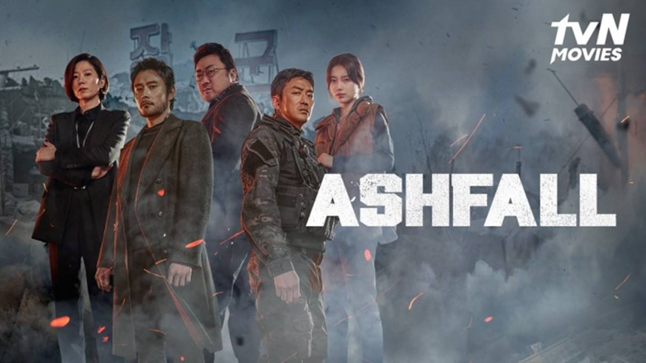 ფერფლის წვიმა / Ashfall