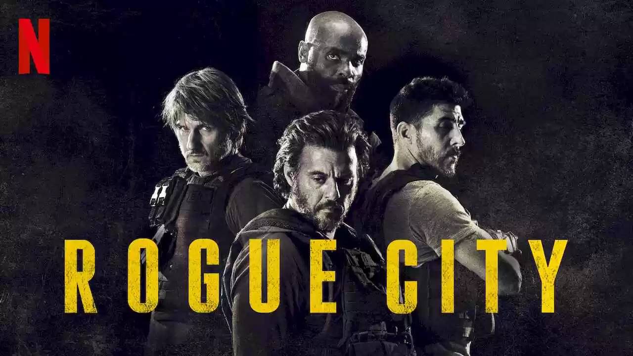 გაიძვერების ქალაქი / Rogue City