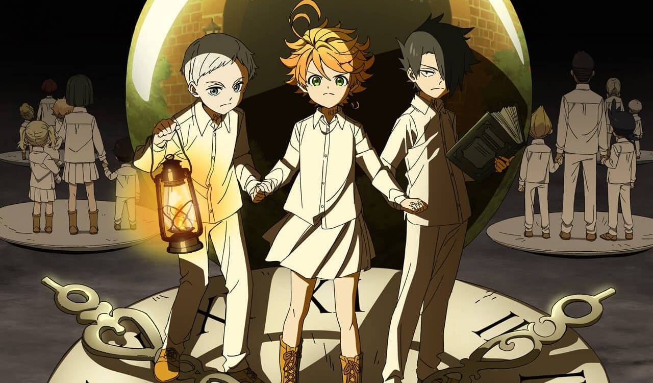 დაპირებული ნევერლენდი / The Promised Neverland