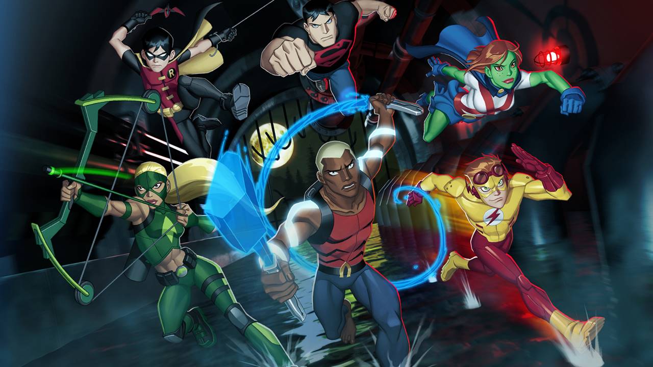 სამართლიანობის ლიგა / Young Justice