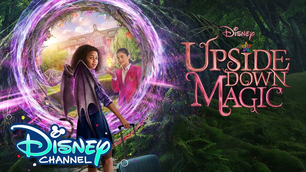 თავდაყირა ჯადოქრობა / Upside-Down Magic