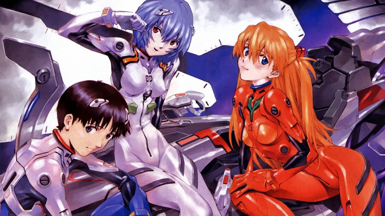 ევანგელიონი / Neon Genesis Evangelion
