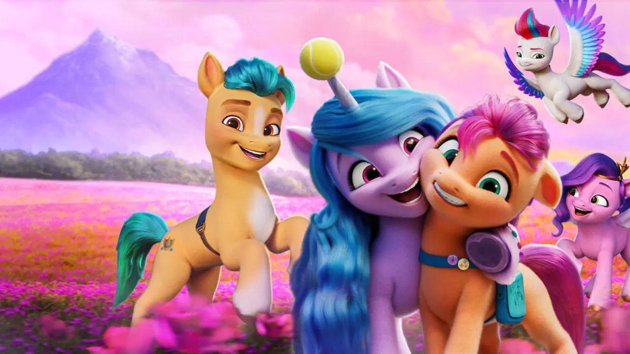 ჩემი პატარა პონი: ახალი თაობა / My Little Pony: A