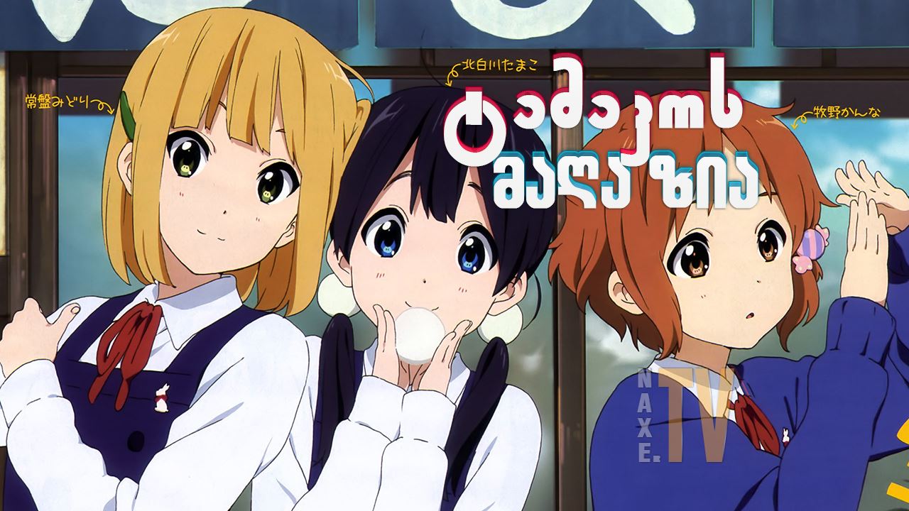 ტამაკოს მაღაზია / Tamako Market