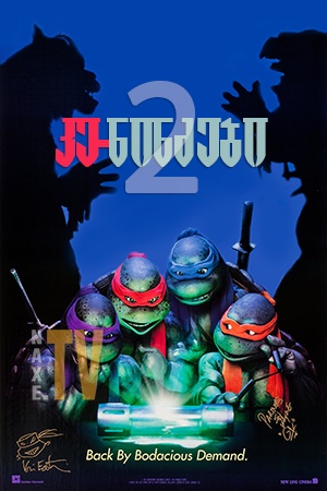 კუ-ნინძები 2 / Teenage Mutant Ninja Turtles II: