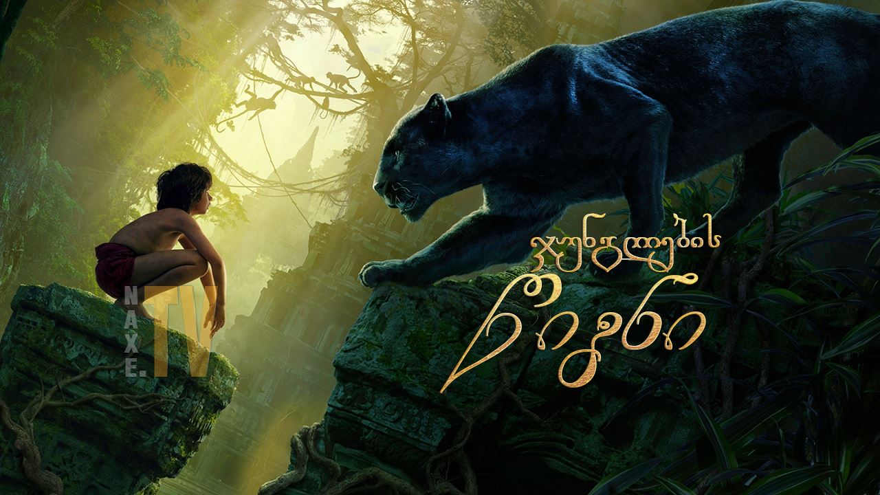 ჯუნგლების წიგნი / junglebis wigni