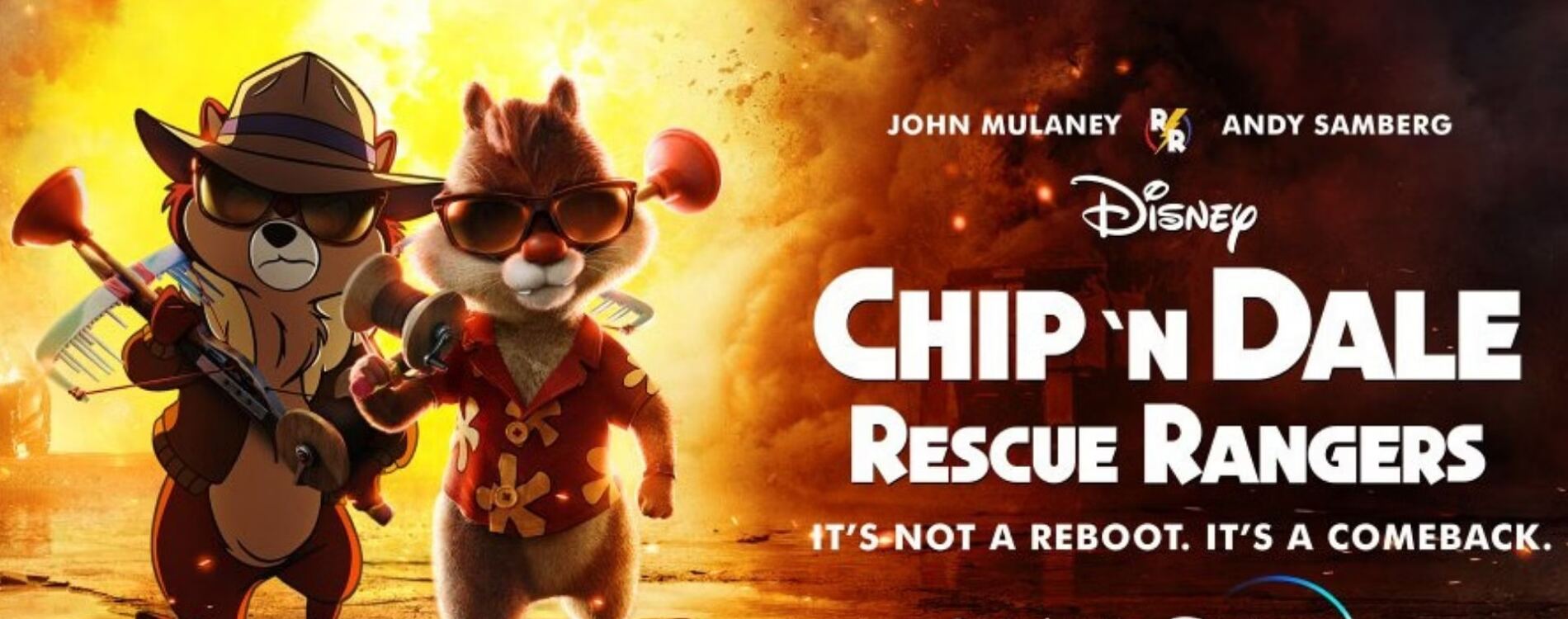 ჩიპი და დეილი: მაშველი რეინჯერები / Chip 'n Dale: