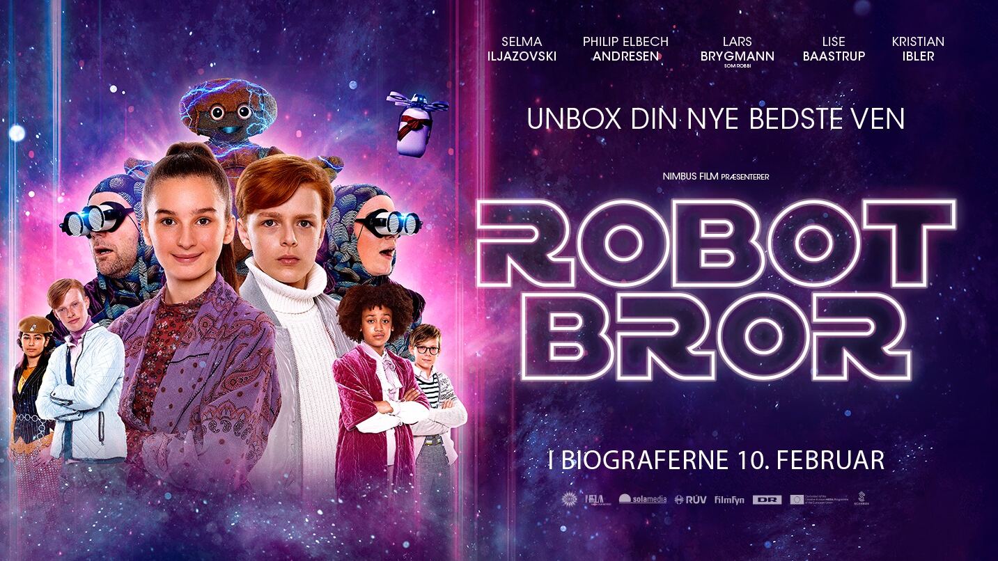 რობოტი ძმა / My Robot Brother