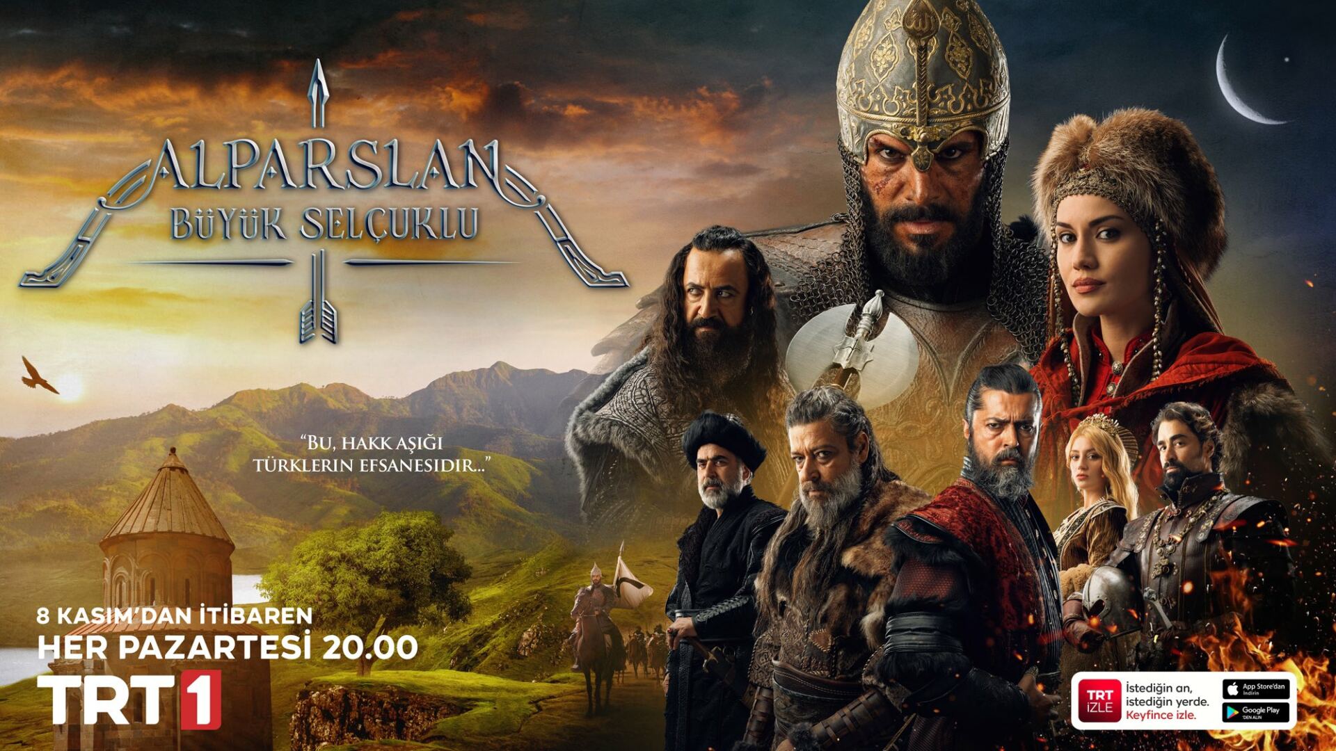 ალფარსლანი / Alparslan: The Great Seljuks