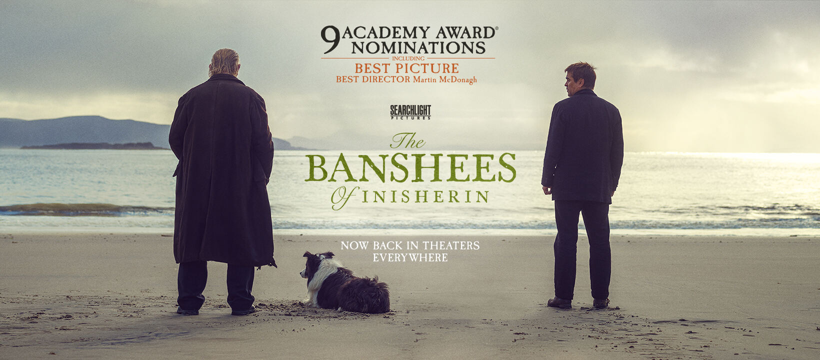 ინიშერინას ბანში / The Banshees of Inisherin