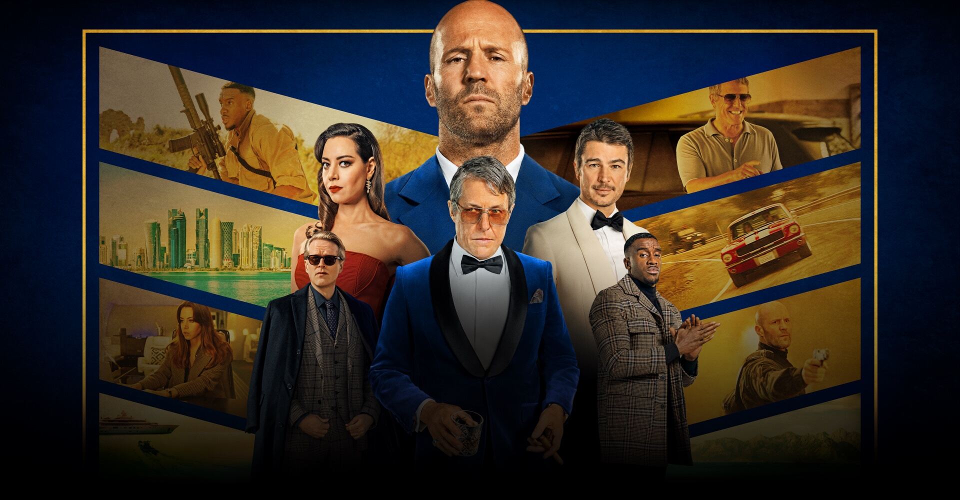 ოპერაცია ფორტუნა / Operation Fortune: Ruse de