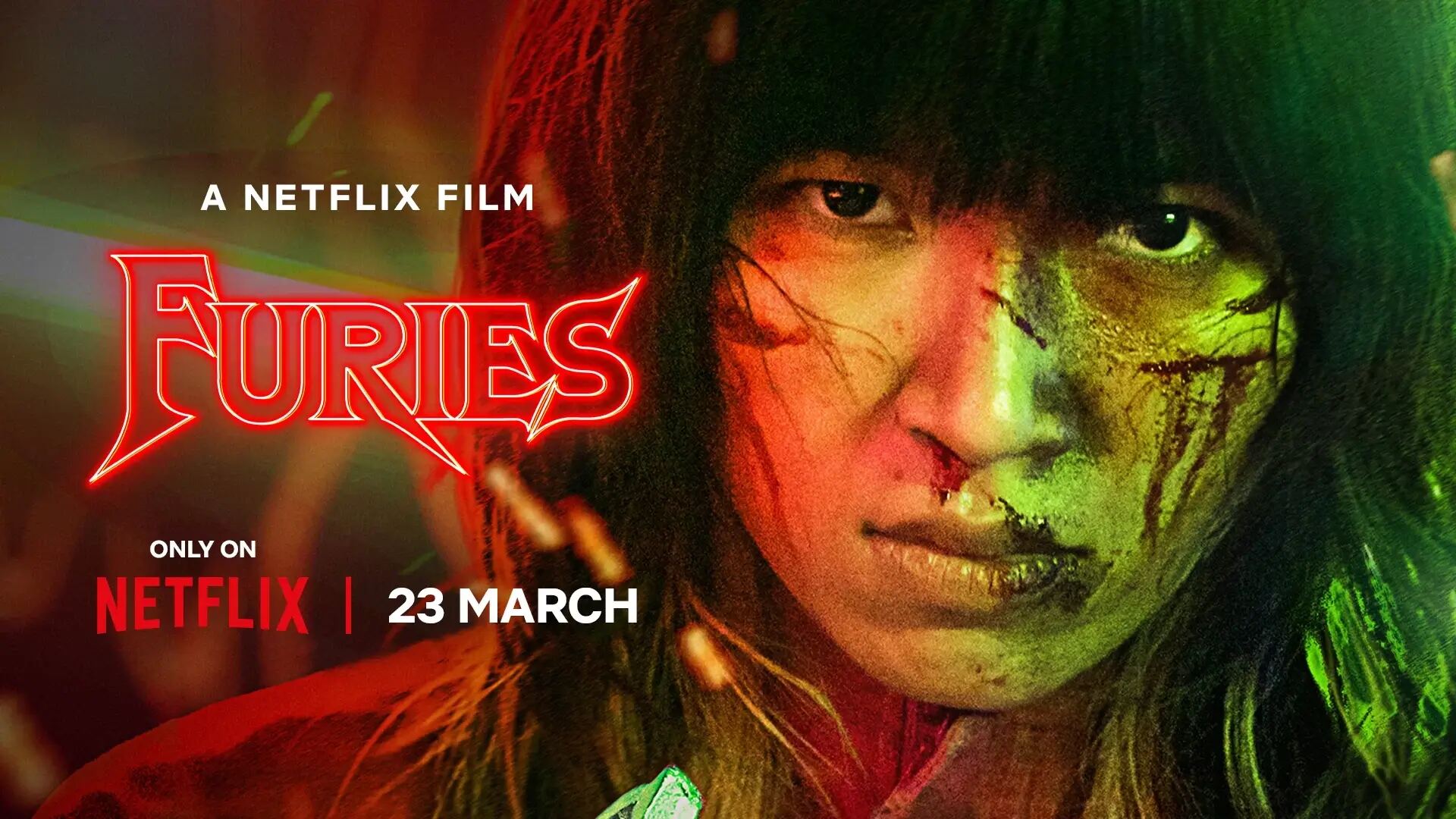 სწრაფი / Furies (Thanh Sói - Cúc dại trong đêm)
