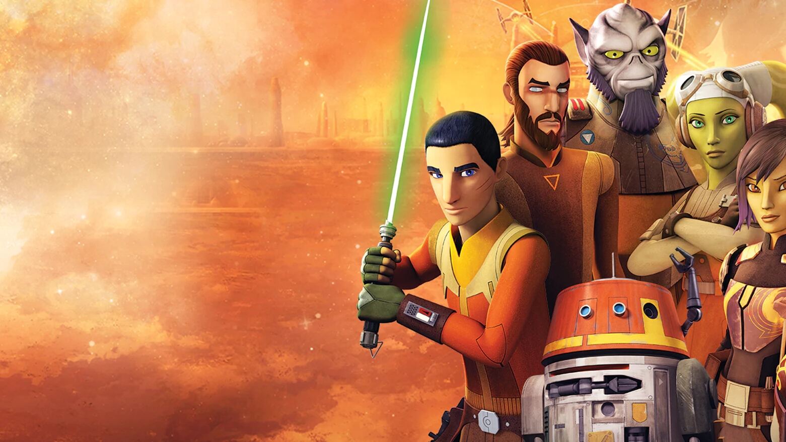ვარსკვლავური ომები: ამბოხებულები / Star Wars:
