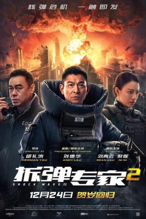 დამრტყმელი ტალღა 2 / Shock Wave 2 (Chai dan zhuan