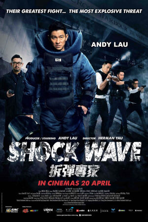 დამრტყმელი ტალღა / Shock Wave (Chai dan zhuan jia)