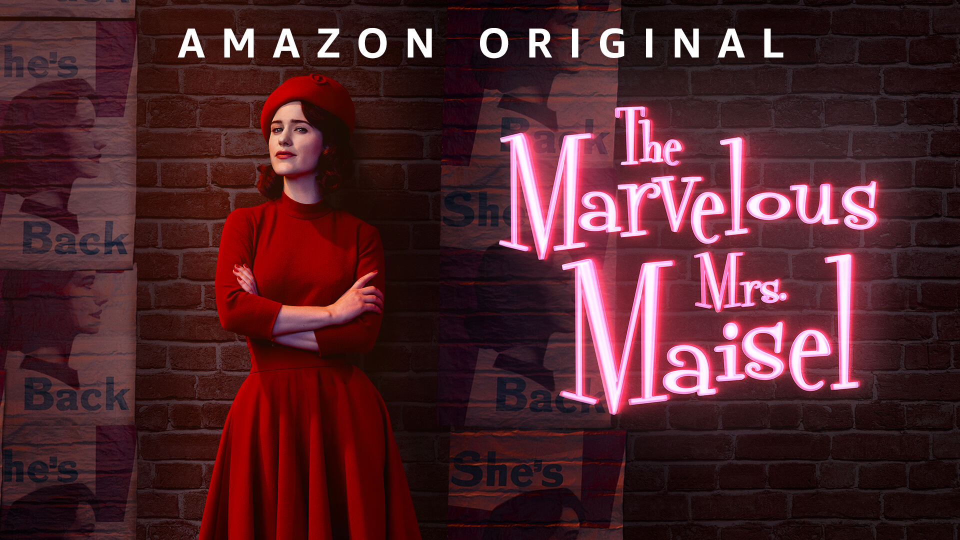 საოცარი მისის მეიზელი / The Marvelous Mrs. Maisel