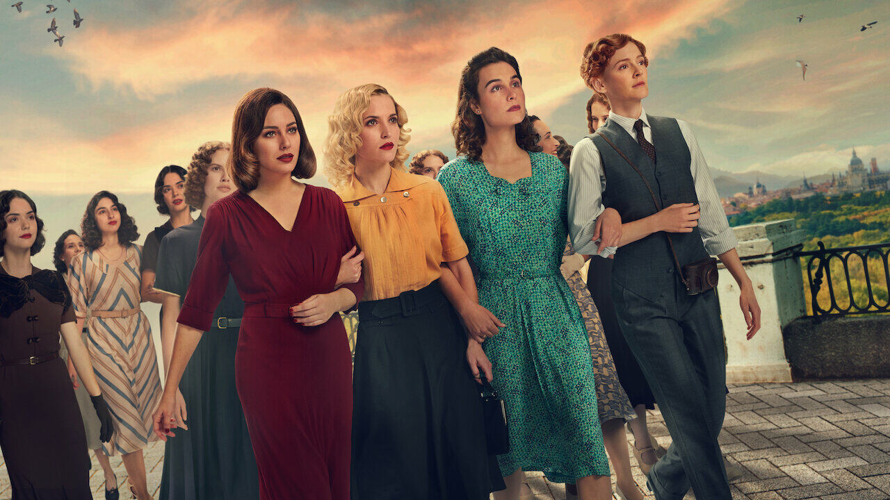 ტელეფონისტი გოგოები / Las chicas del cable (Cable