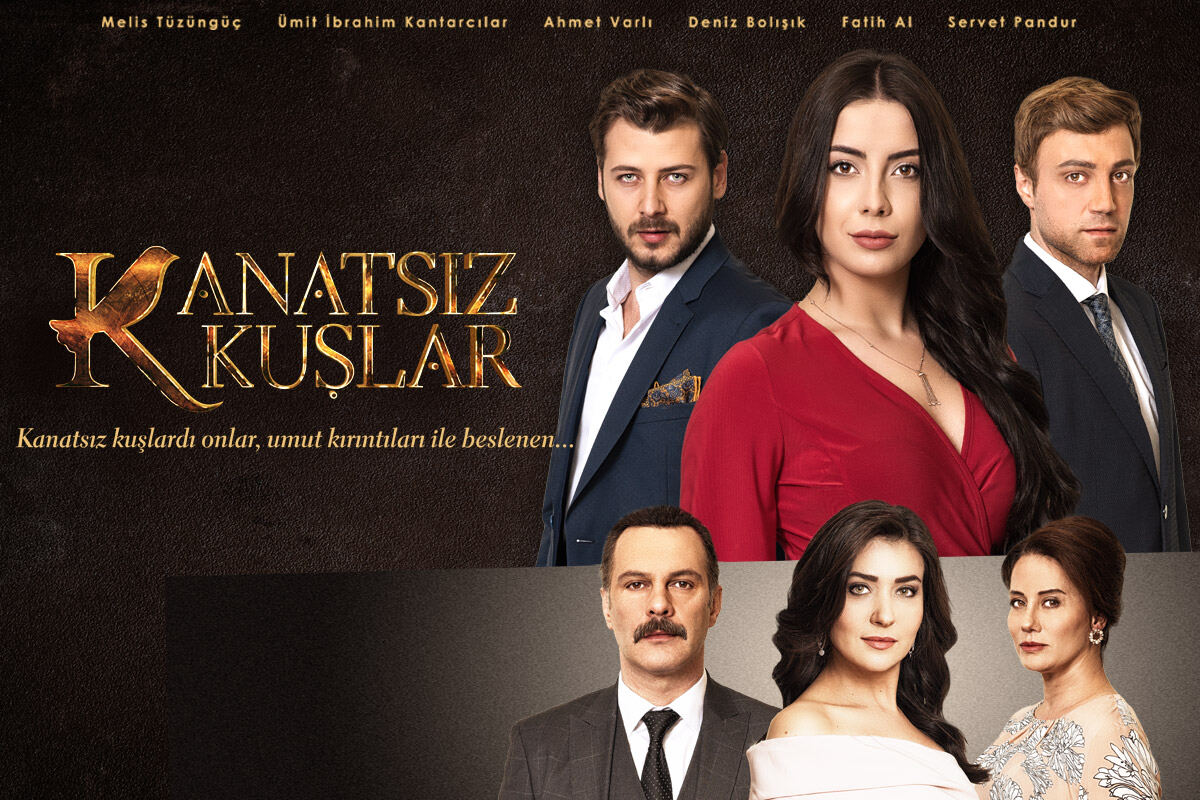 უფრთო ჩიტები / Kanatsiz Kuslar