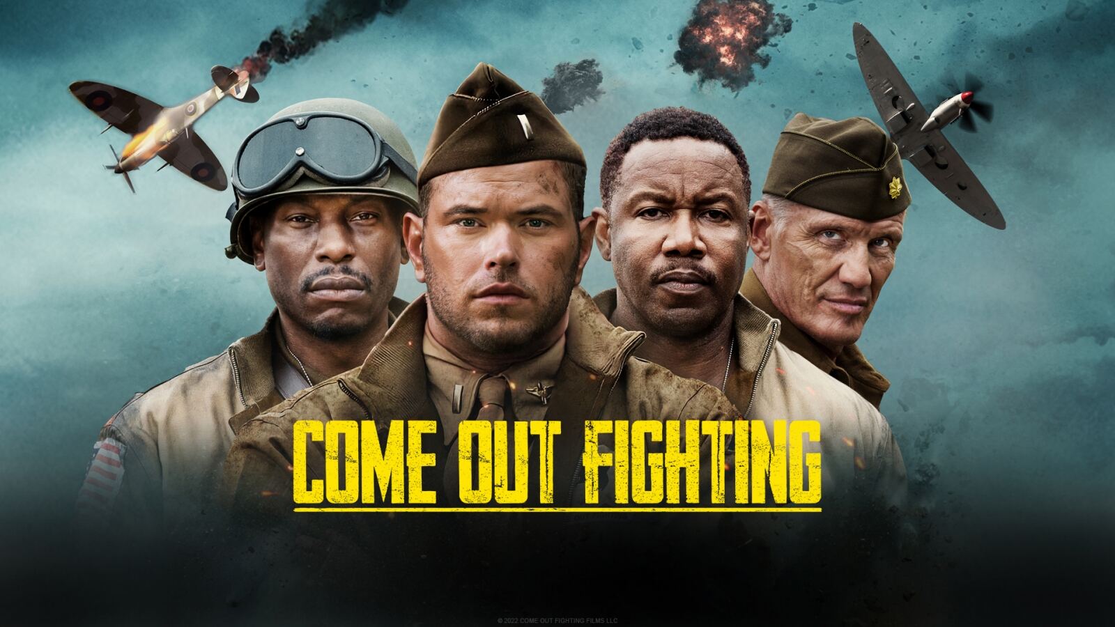 გამოდი საბრძოლველად / Come Out Fighting