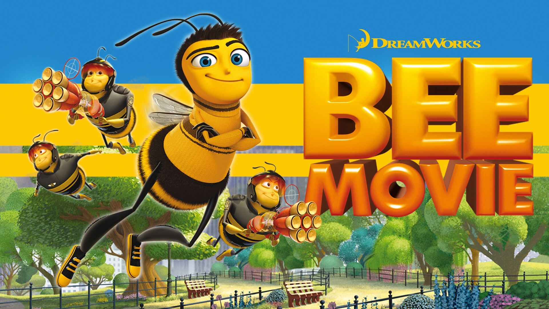 ფუტკრები / Bee Movie