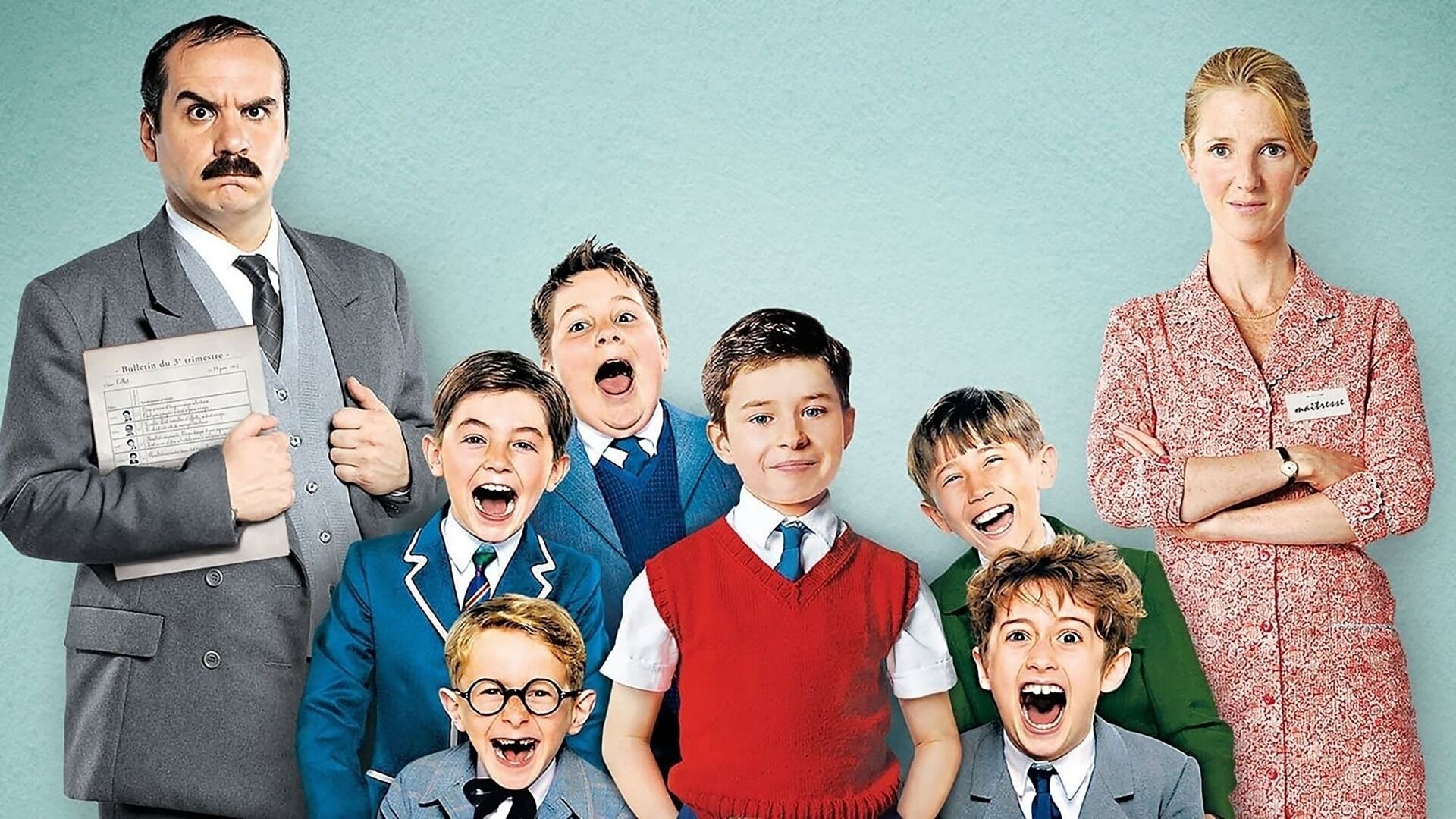 პატარა ნიკოლასი / Little Nicholas (Le Petit