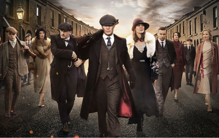 ალესილი კეპები / Peaky Blinders
