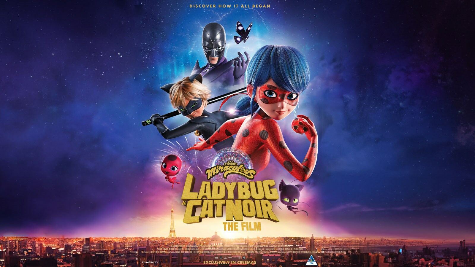 ლედი ბაგი და სუპერ კატა: გამოღვიძება / Ladybug