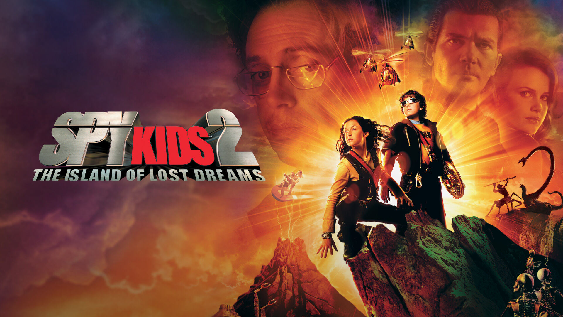 ჯაშუში ბავშვები 2 / Spy Kids 2: Island of Lost